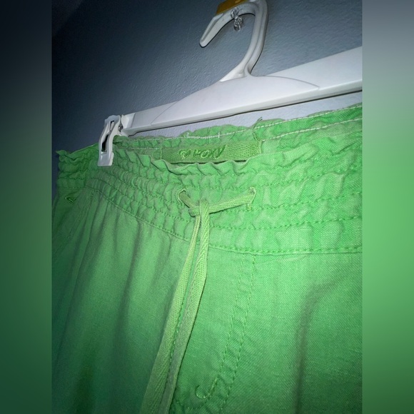 Vintage Roxy Linen & Cotton Drawstring Pant - Picture 2 of 5